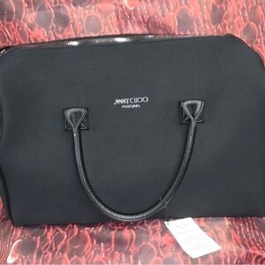 Jimmy Choo Black weekend bag